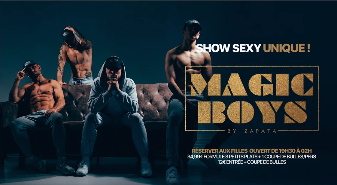 Magic Boys - 17.12 Cover