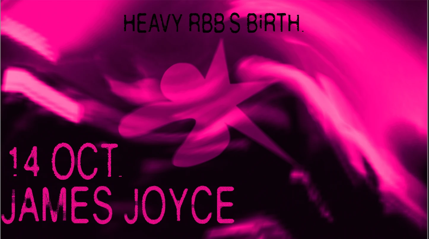 Heavy Rbb Birthday Cover