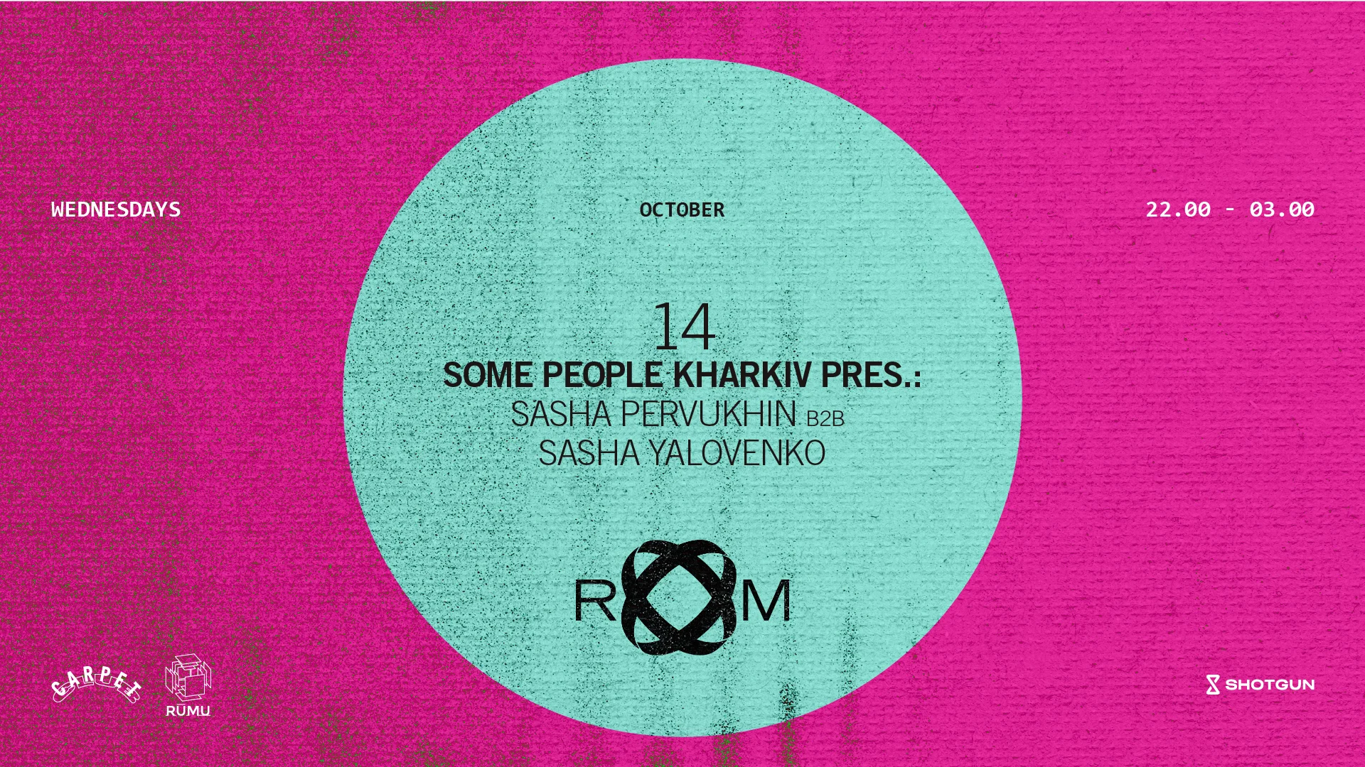 Room: Some People Pres.: Sasha Pervukhin B2b Sasha Yalovenko Cover