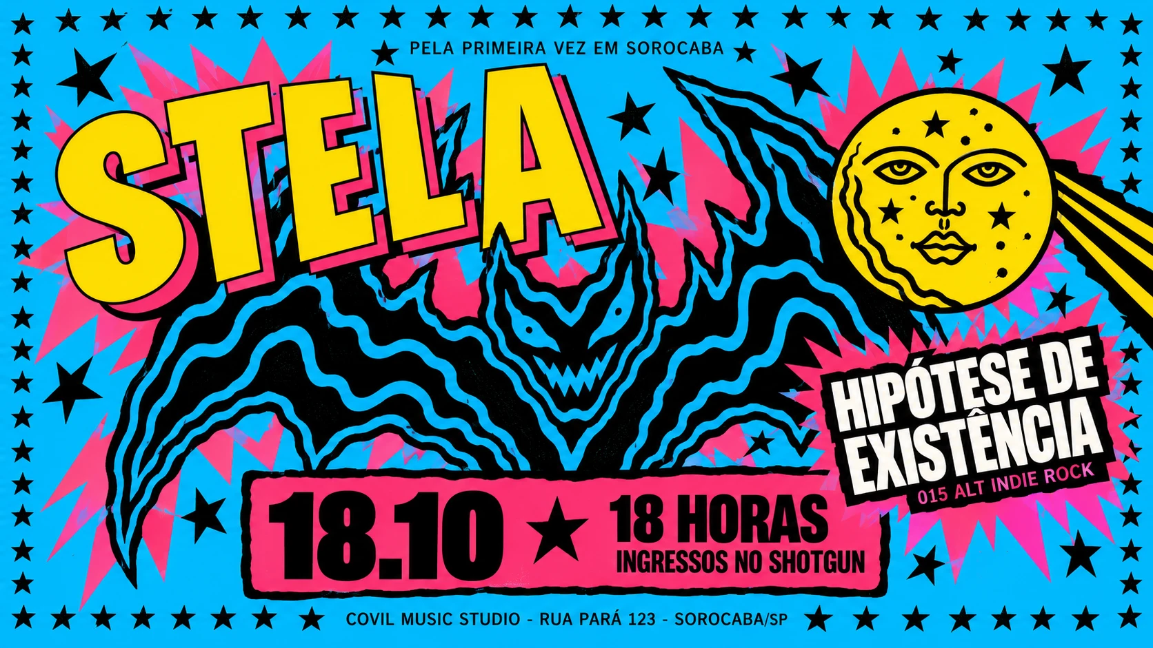 Stela Em Sorocaba Cover