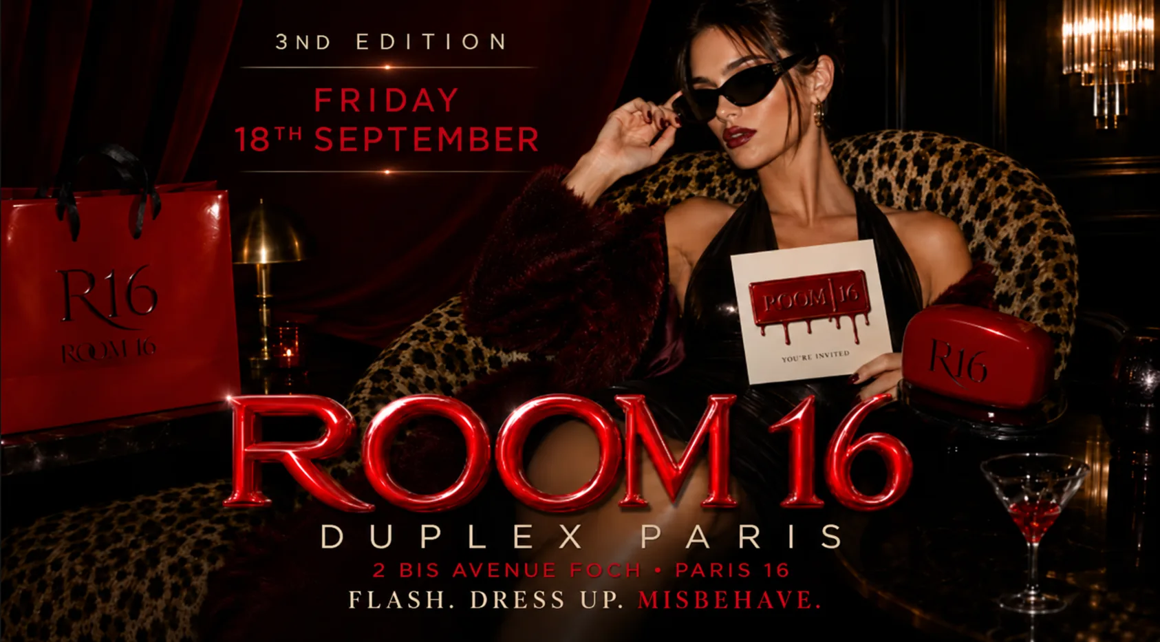 Room 16 - Duplex Paris - 18/09 Cover