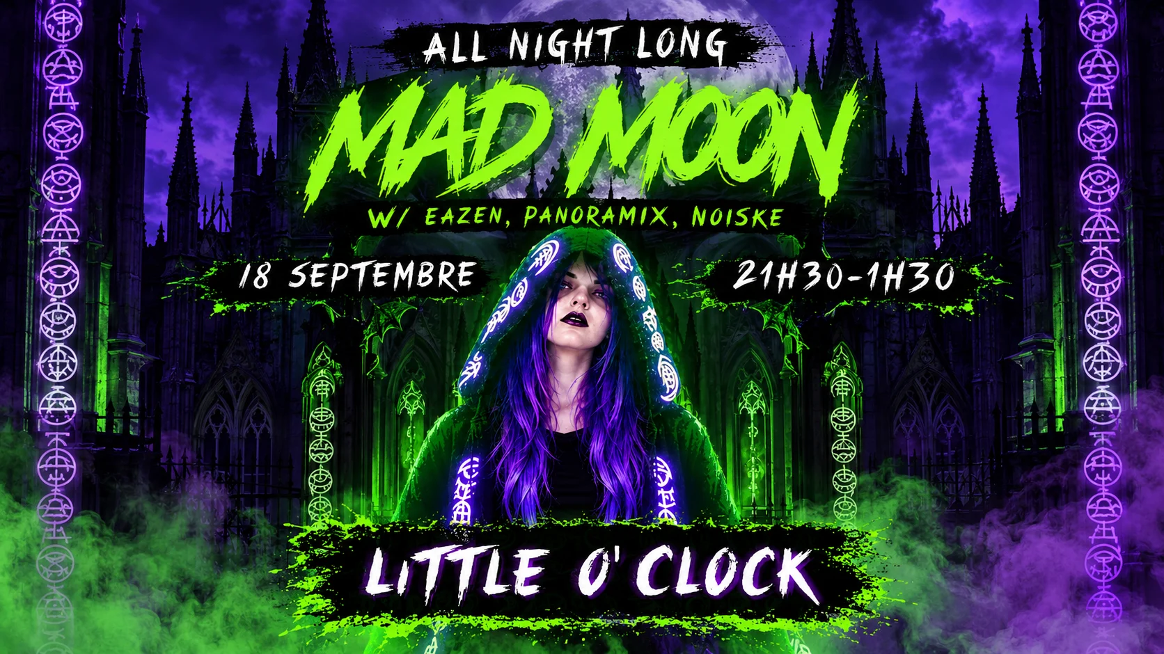 All Night Long - Madmoon Cover