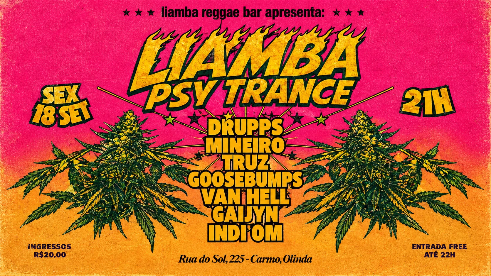 Liamba Psy Trance Cover