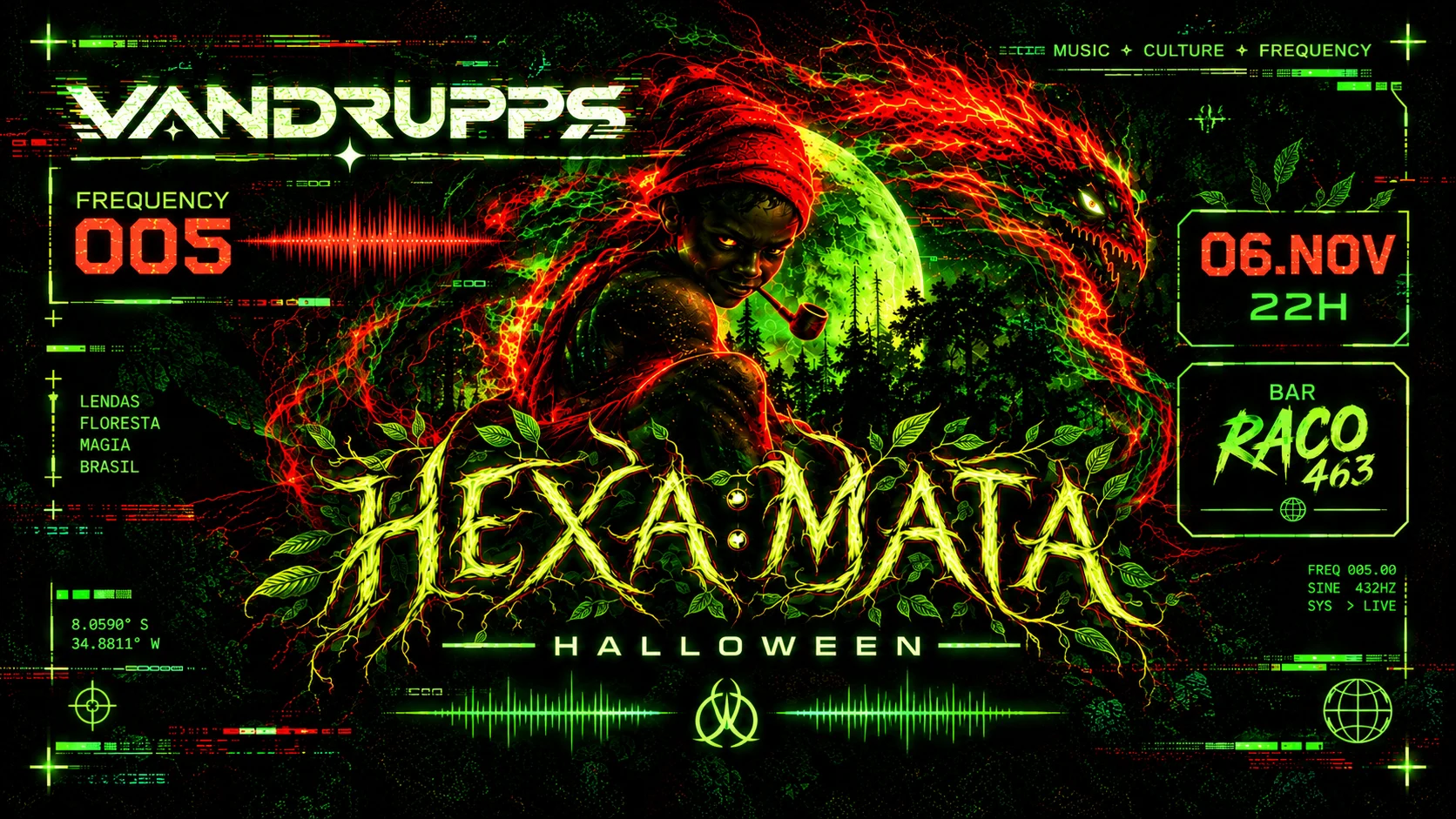 Hexa:Mata Halloween Cover