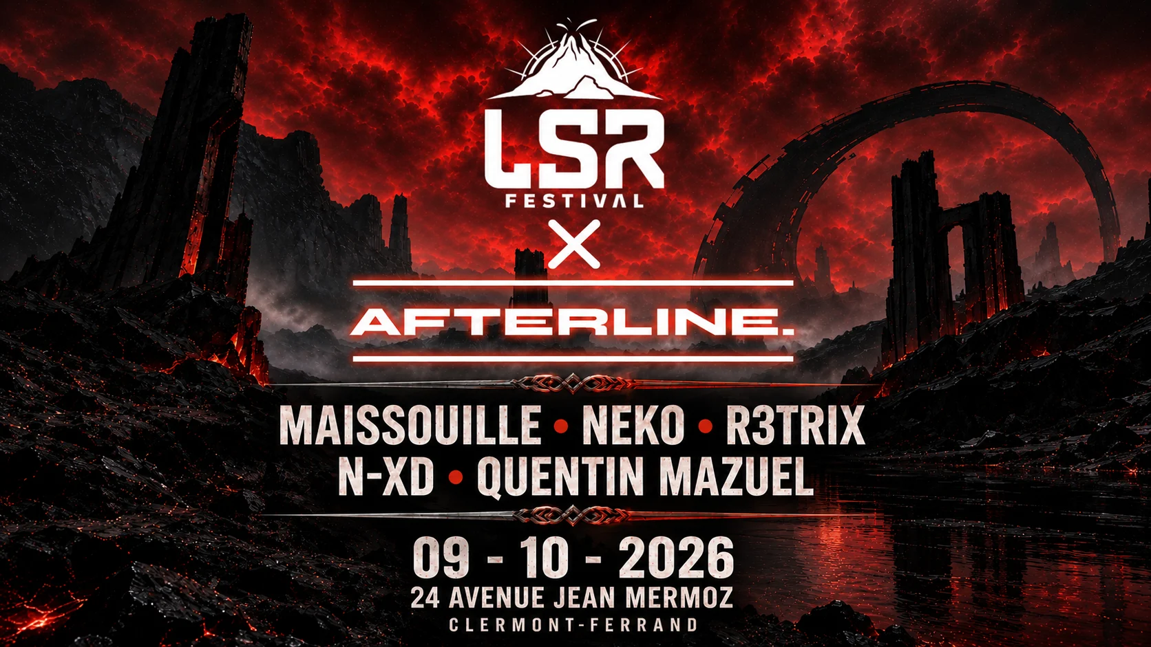 Lsr Festival X Afterline Cover