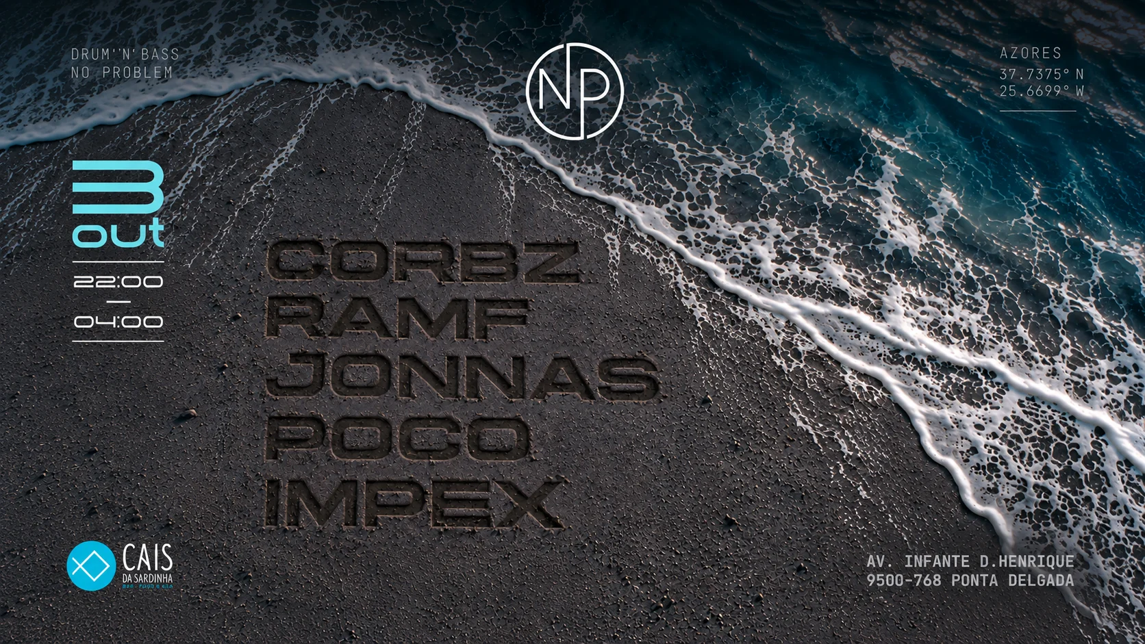 No Problem: Drum & Bass Session Cover