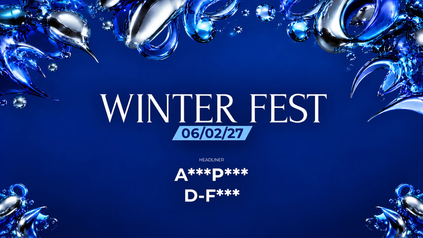 Winter Fest Cover