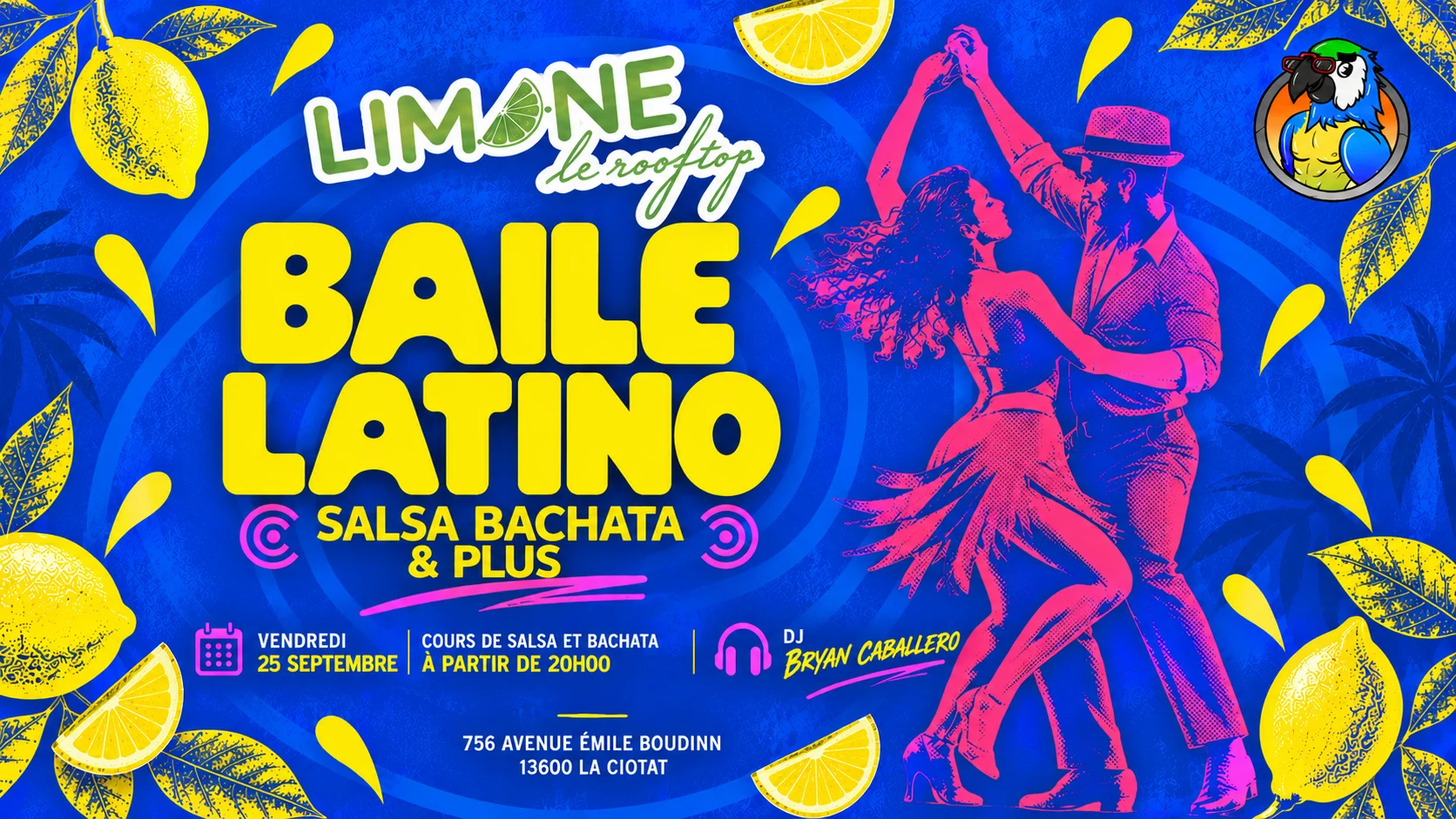 Baile Latino — Soirée Salsa & Bachata Cover