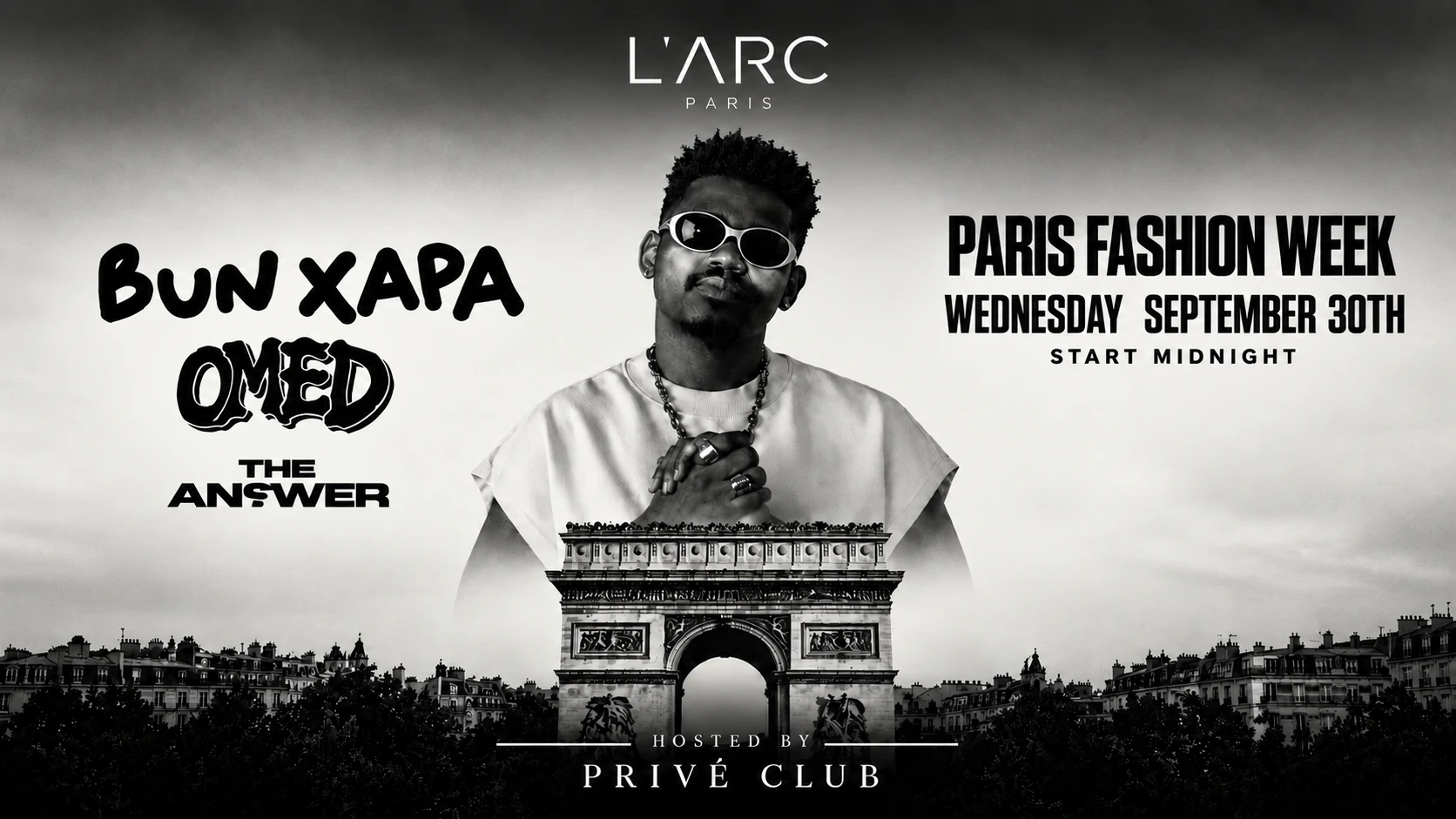 Paris Fashion Week : Bun Xapa & Omed — L'arc Paris Cover