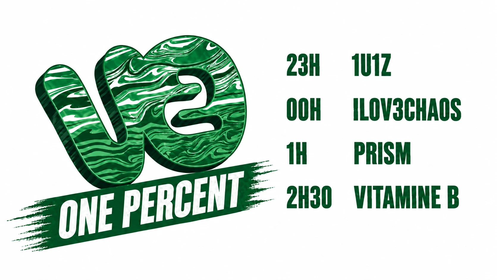 Vo2 X One Percent Cover