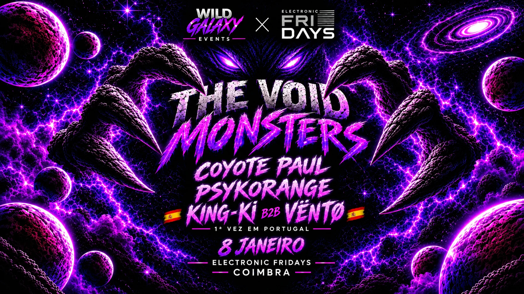 The Void Monsters Cover