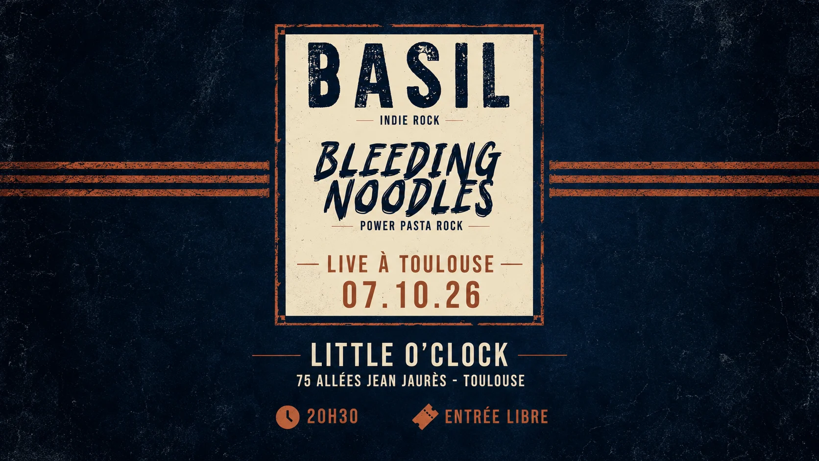 Basil Band X Bleeding Noodles Cover
