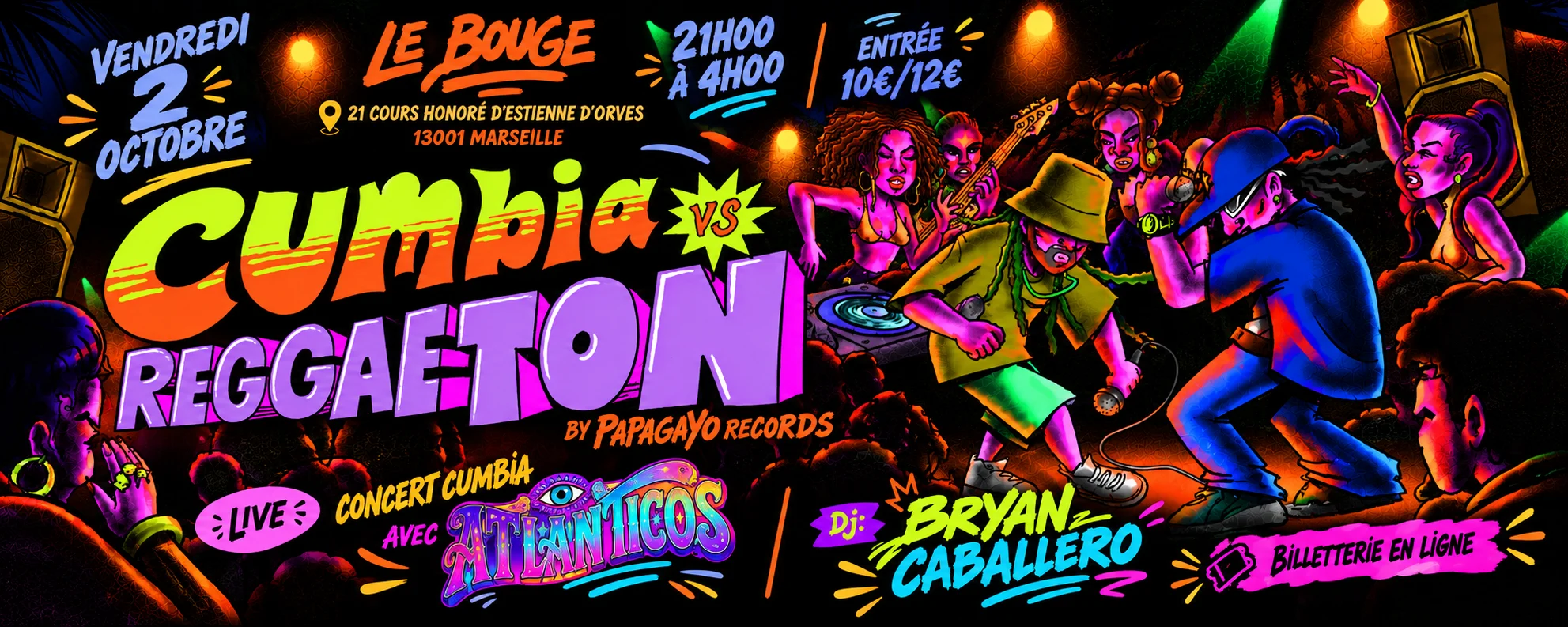 Cumbia Vs X Reggaeton 💾 - Le Bouge Cover