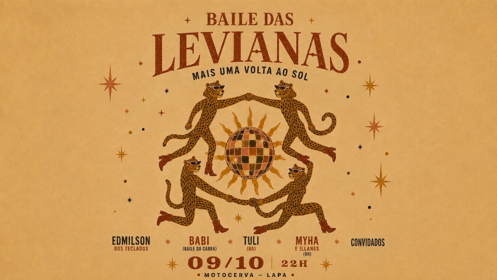 Baile Das Levianas Cover