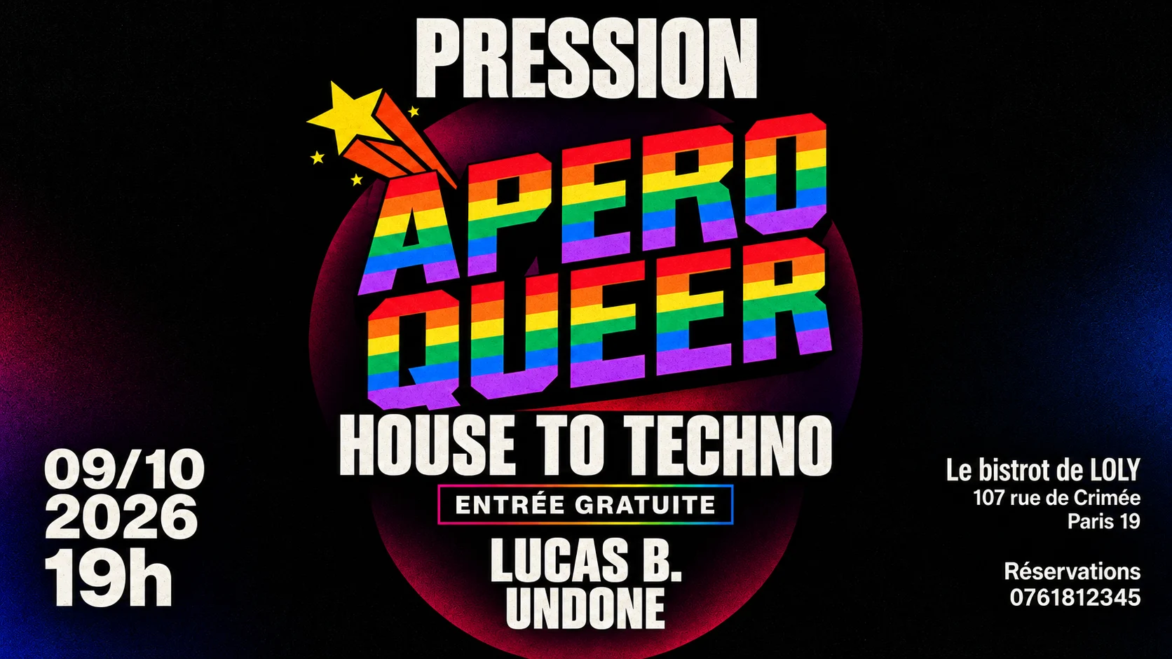 Pression X Apéro Queer Cover