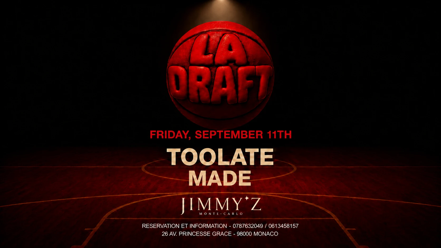 La Draft X Jimmy’Z MC - Guest Toolate B2b Made Cover