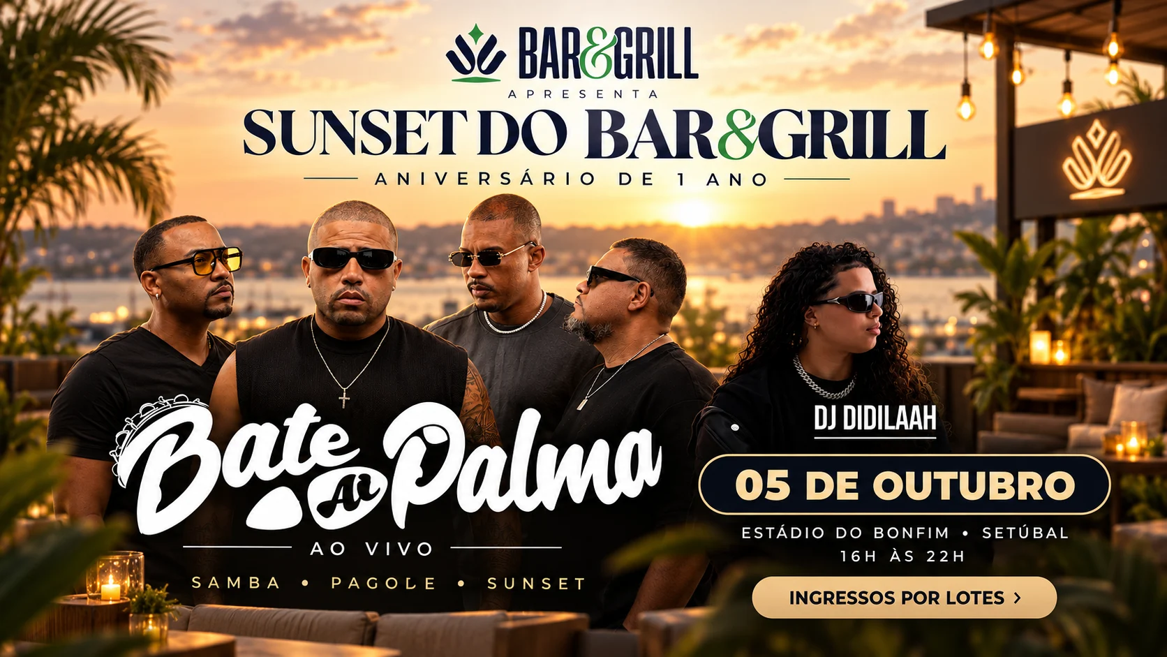 Sunset Do Bar&Grill Cover