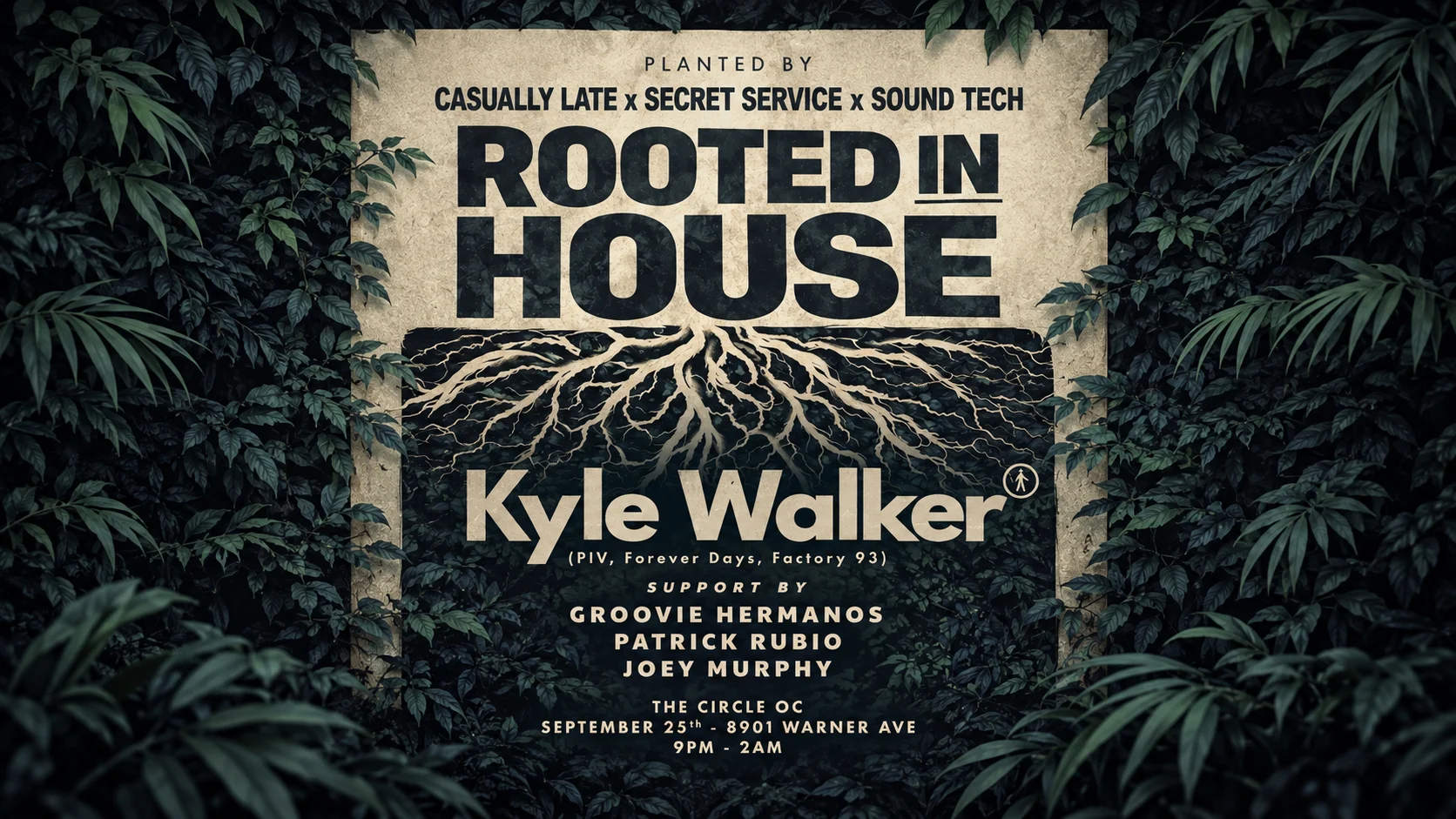Kyle Walker : Rooted In House Circle Oc Vol.2 Cover