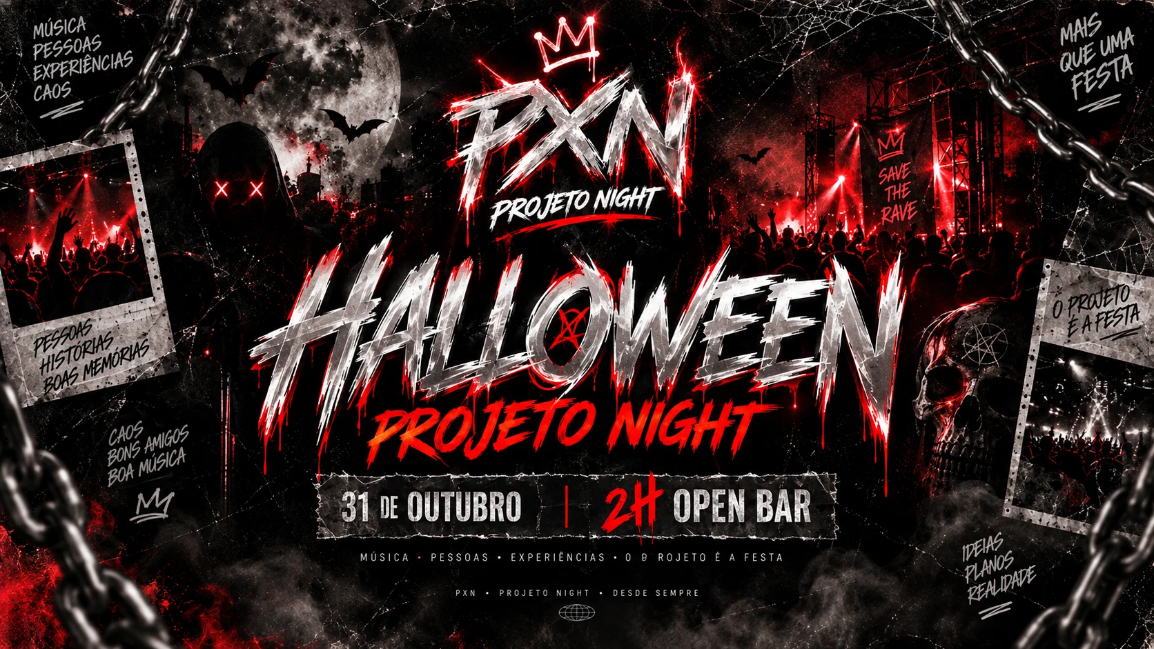Projeto Night: Halloween Edition Cover
