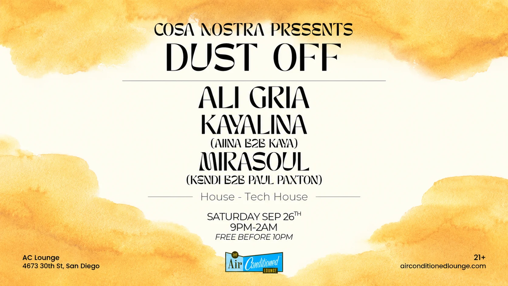Cosa Nostra Presents: Dust Off Cover