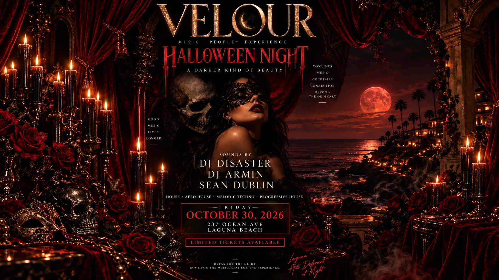 Velour Halloween 2026 Cover