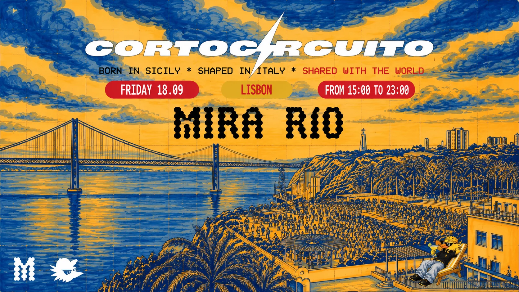 Cortocircuito At Mira Rio Cover