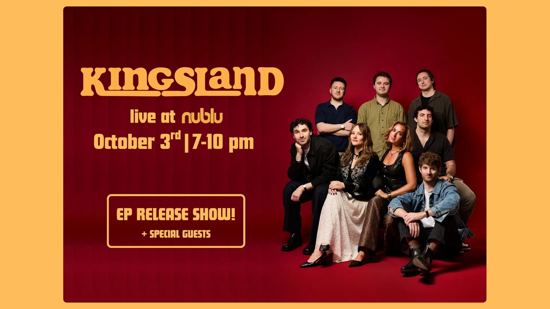 Kingsland Cover