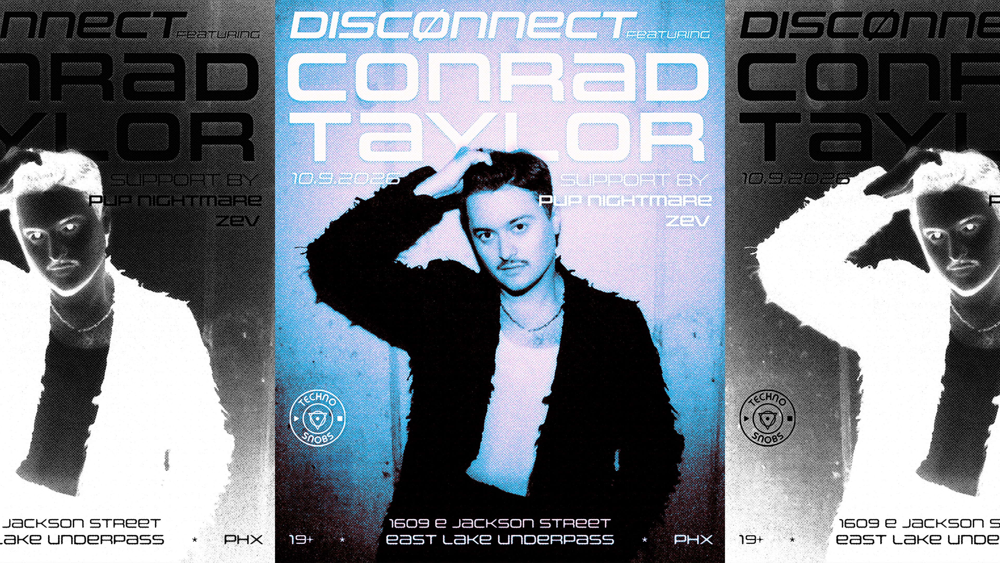 Discønnect: Conrad Taylor Cover