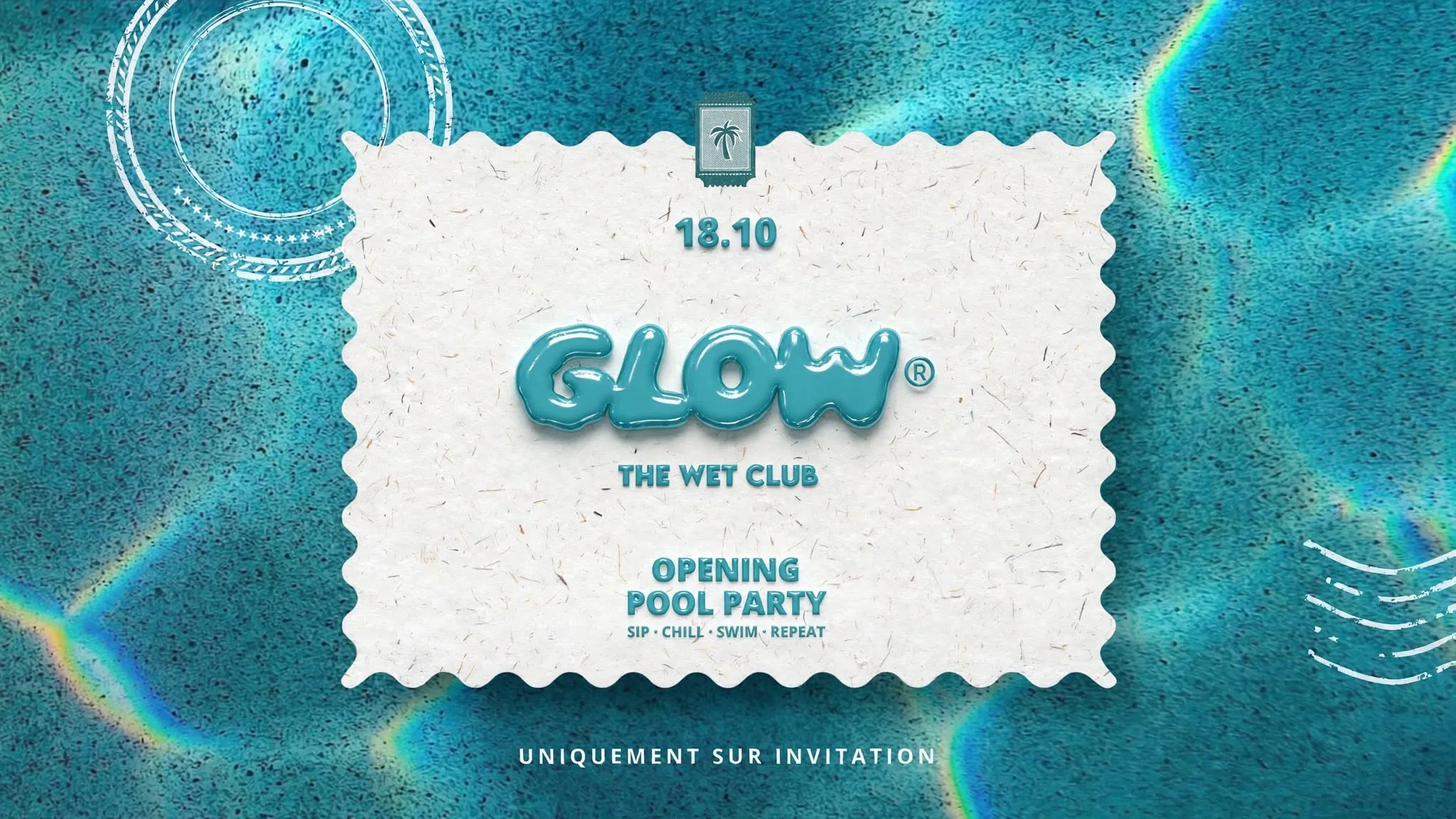 Glow - Pool Party Cover