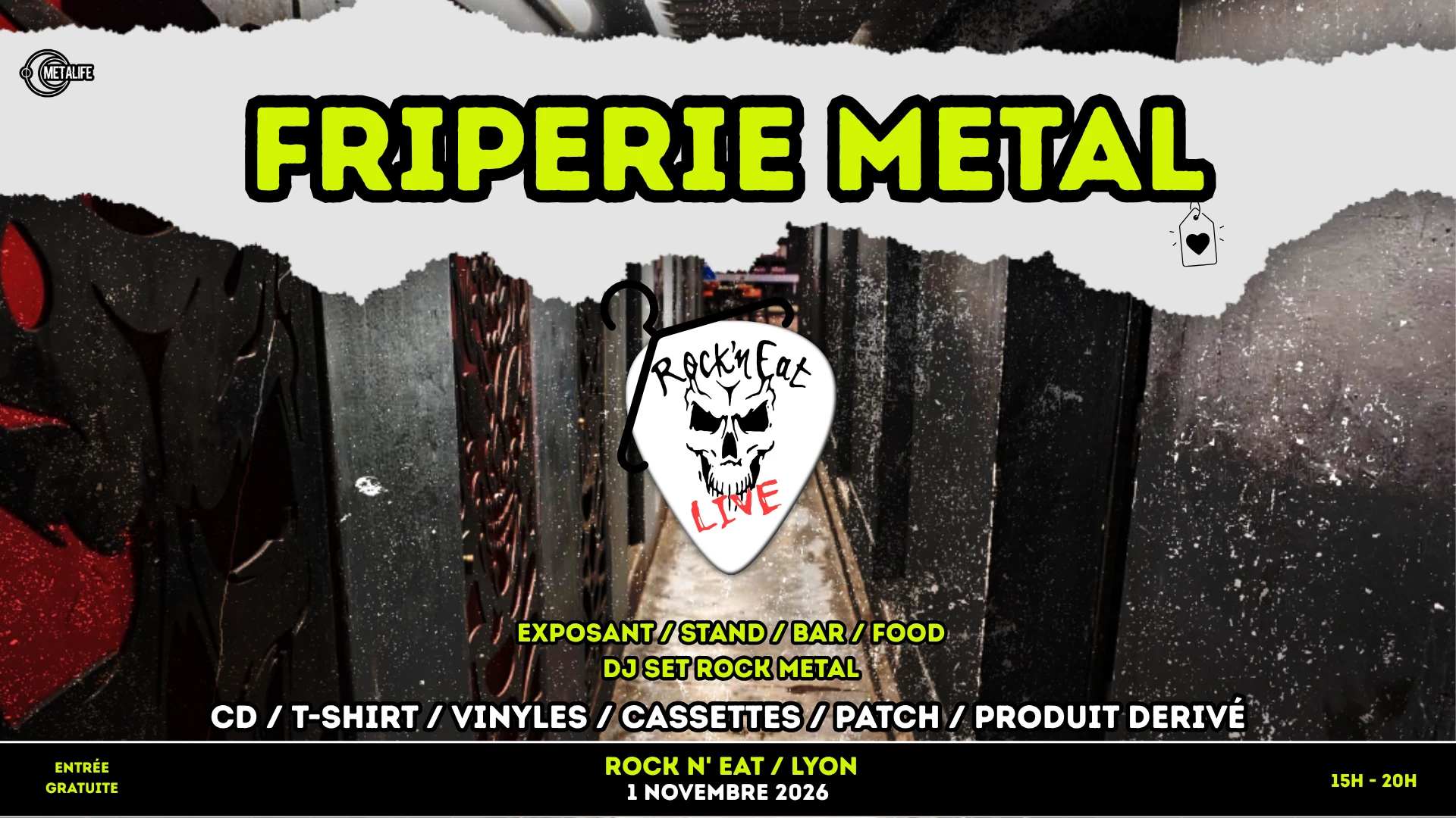 Friperie Metal Cover