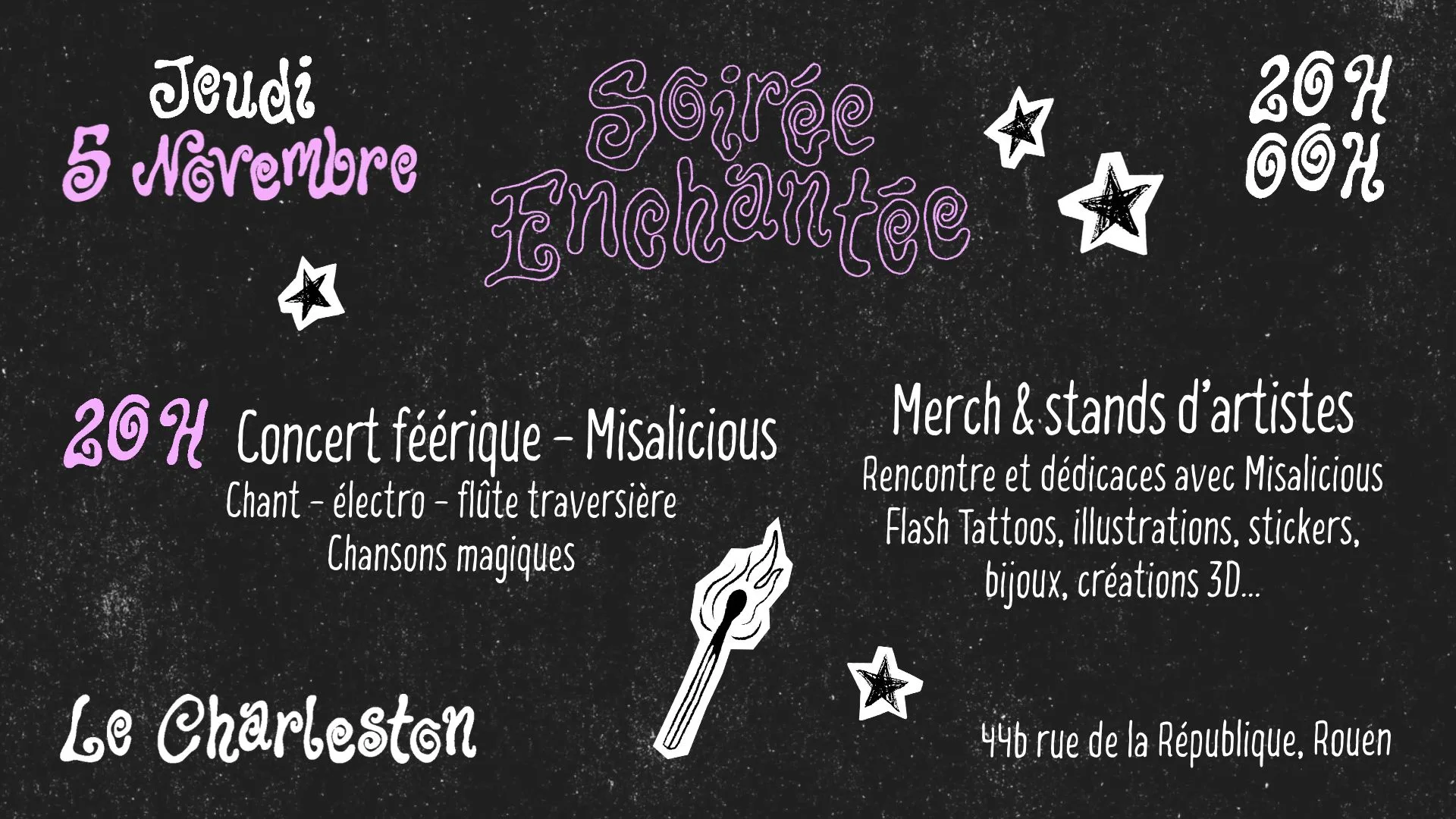 Soirée Enchantée Cover