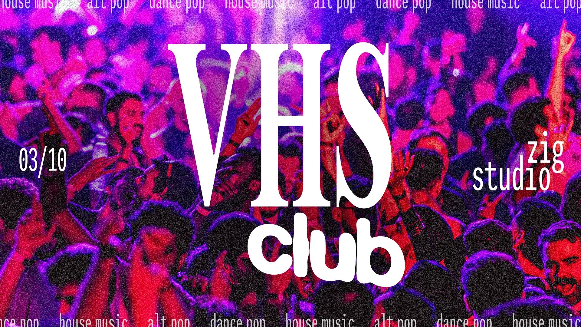 Vhs Club @ Zigstudio Cover