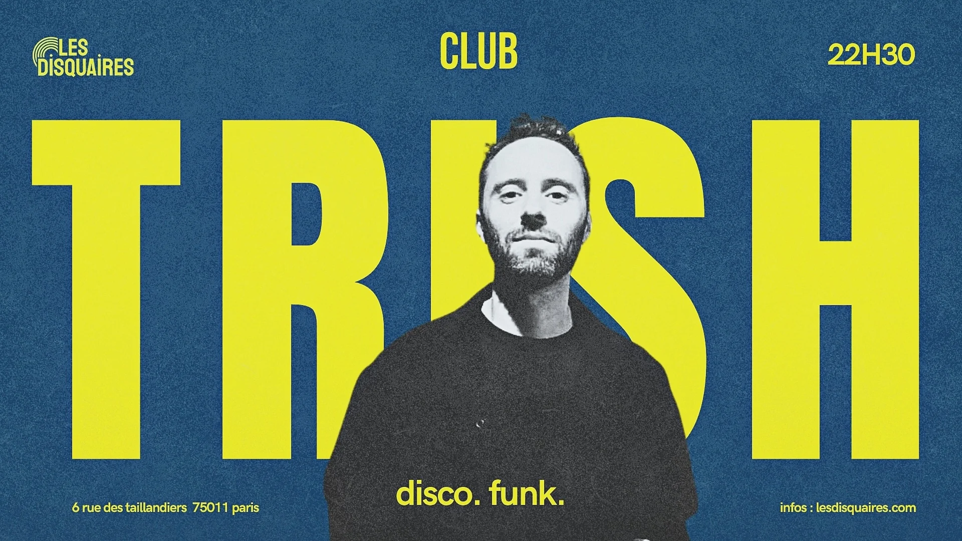 Trish - Club Cover