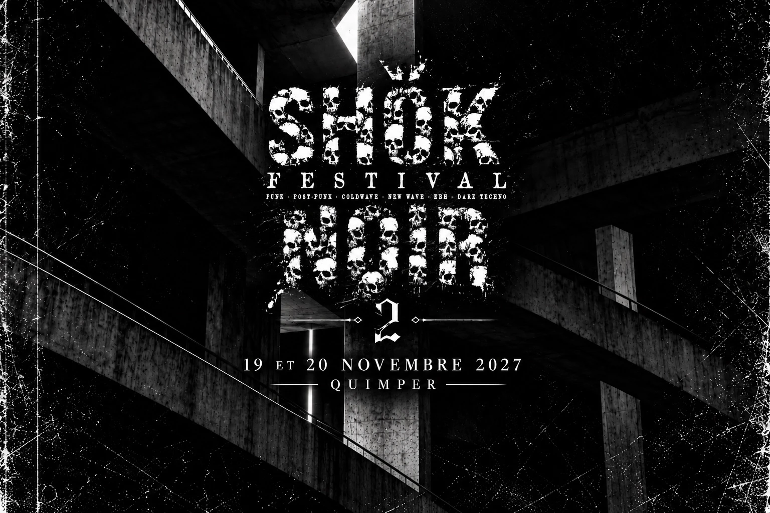 Šhøk Ñøiř #2 Cover