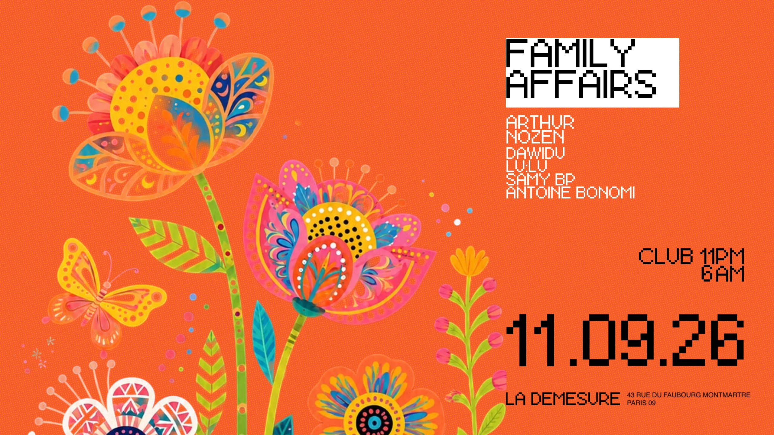 Family Affairs 11.09.26 Cover