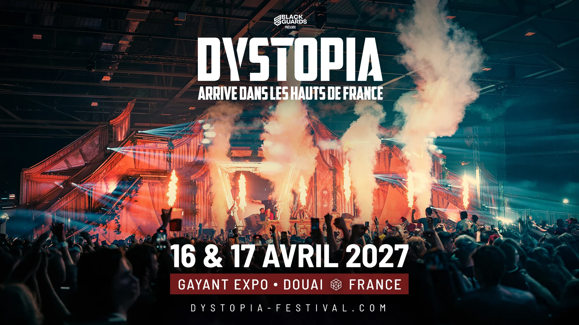 Dystopia 2027 • Lille-Douai Cover