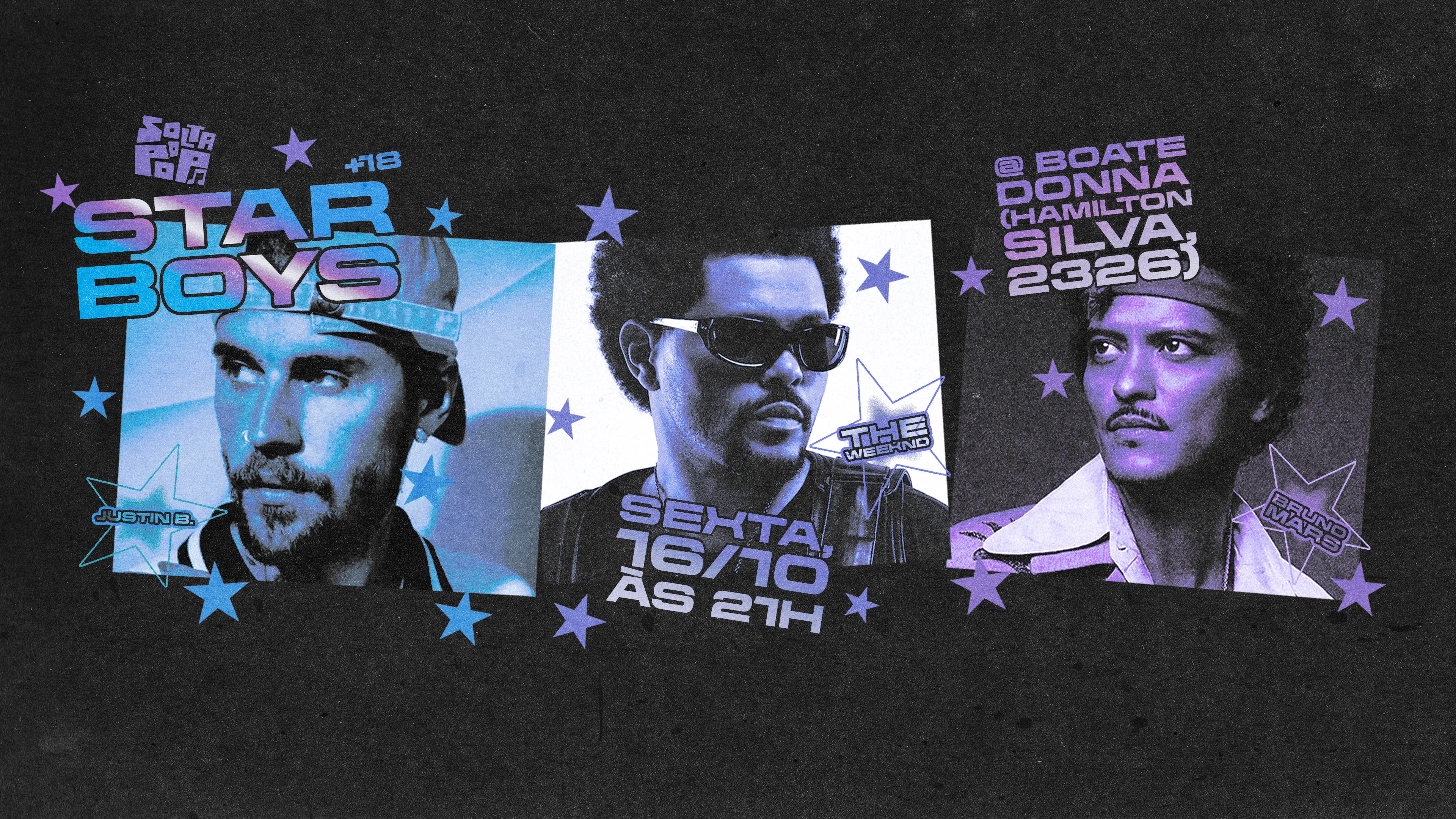Starboys; Justin Bieber, The Weeknd & Bruno Mars! Cover