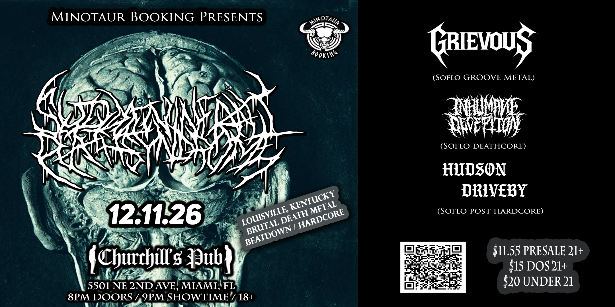 Minotaur Booking Presents: Sudden Infant Death Syndrome (Ky) Cover