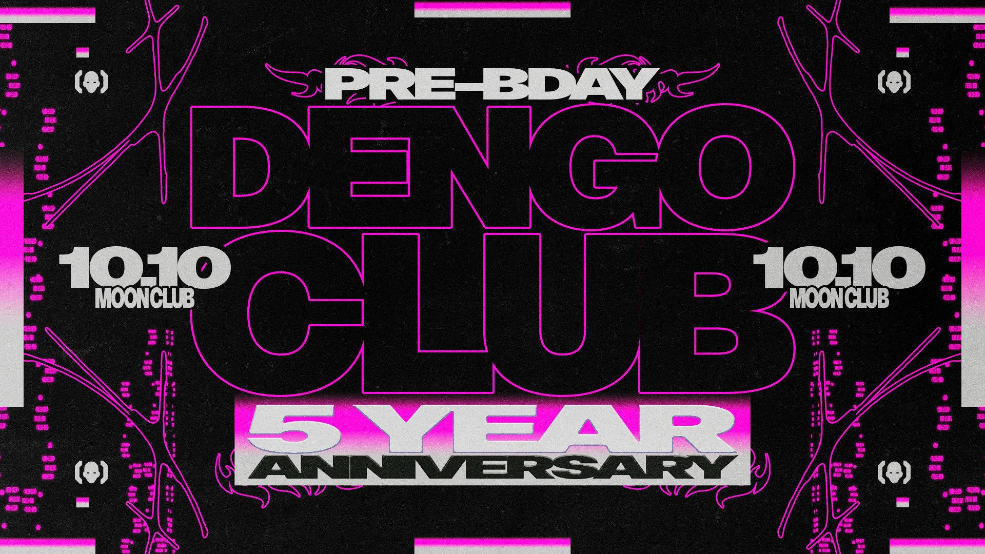 Pre-Bday Dengo Club 5 Years Cover