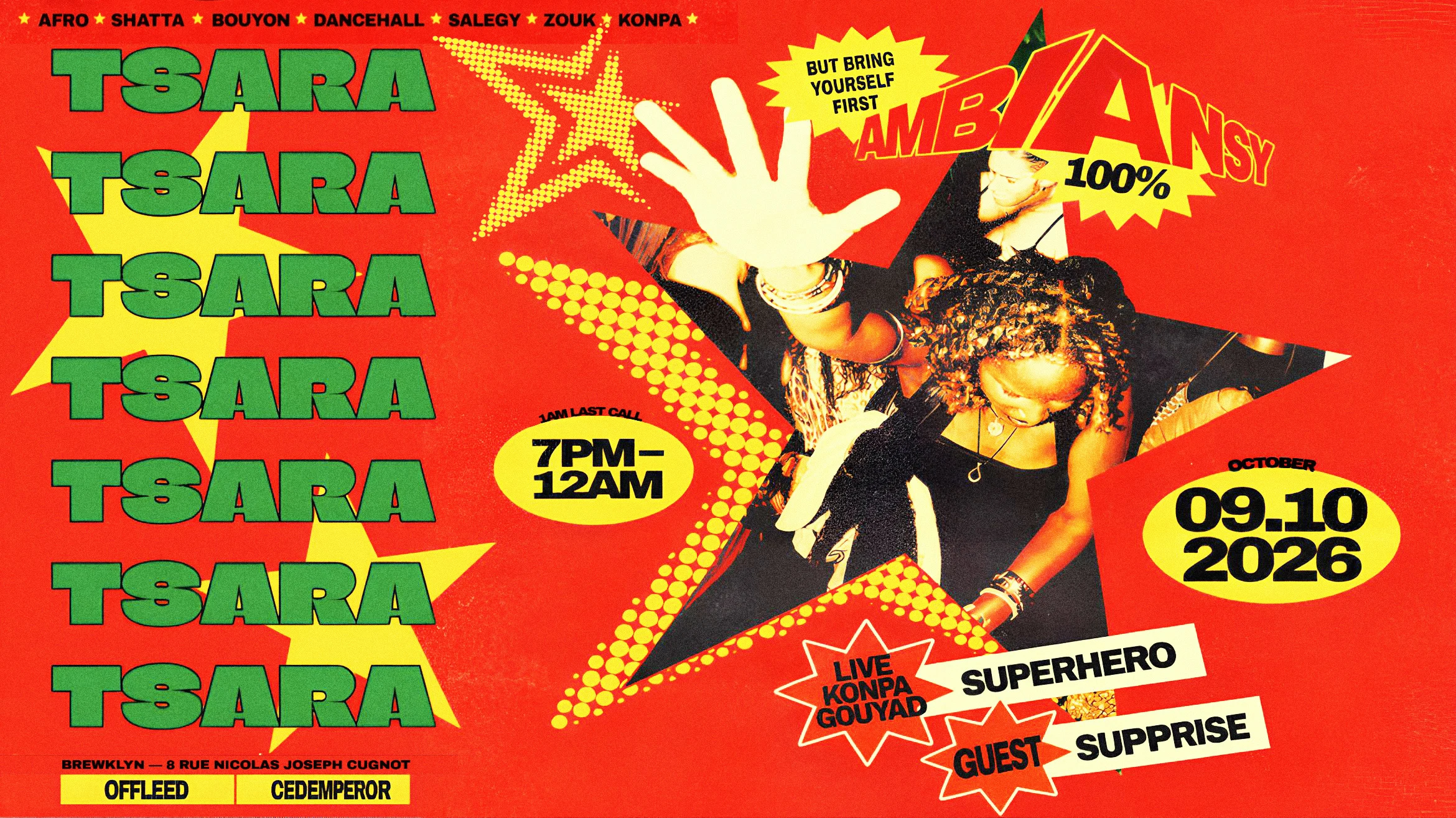Tsara Cover
