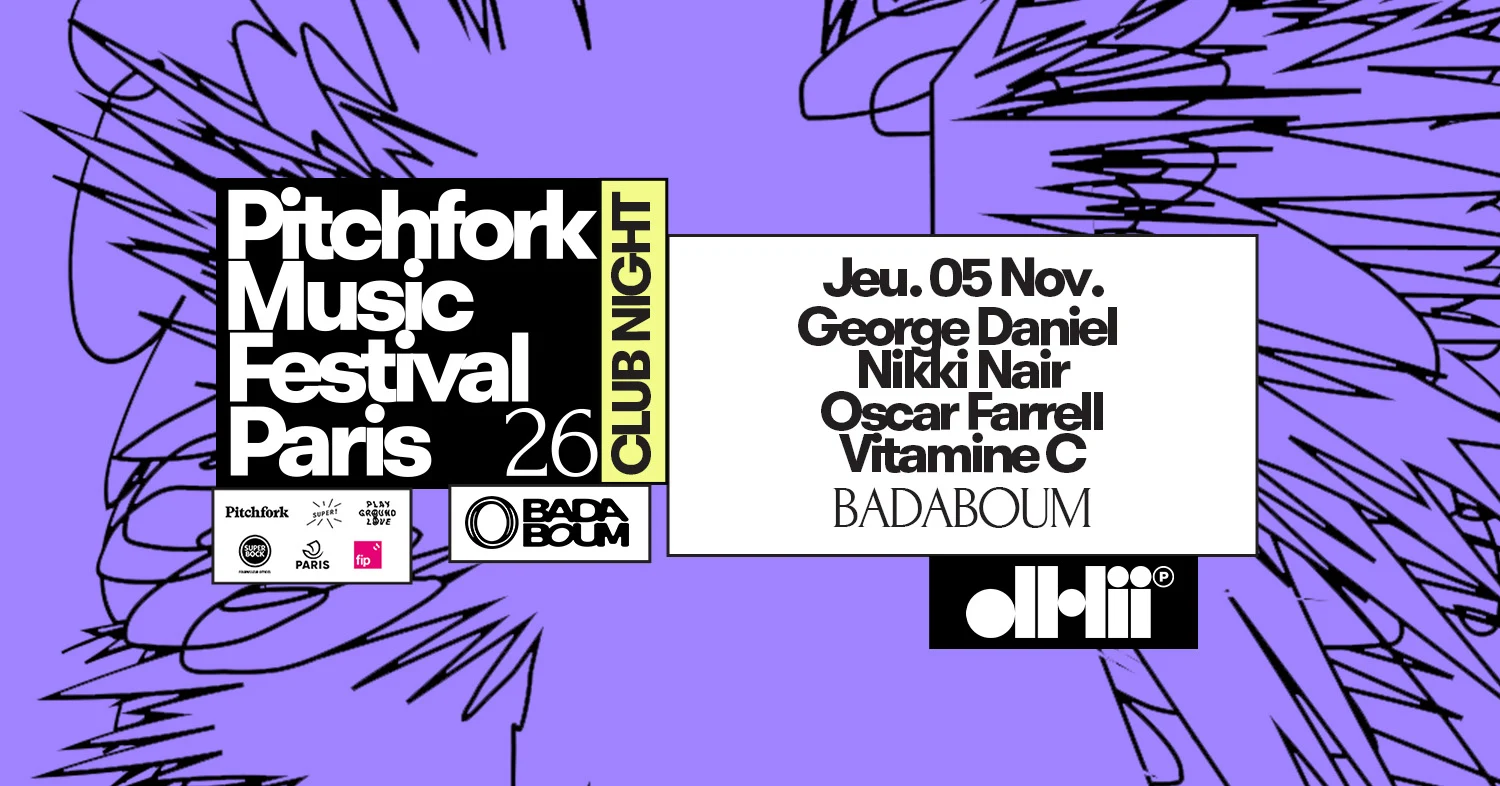 Club — Dh2: Pitchfork Music Festival Paris 2026 Cover