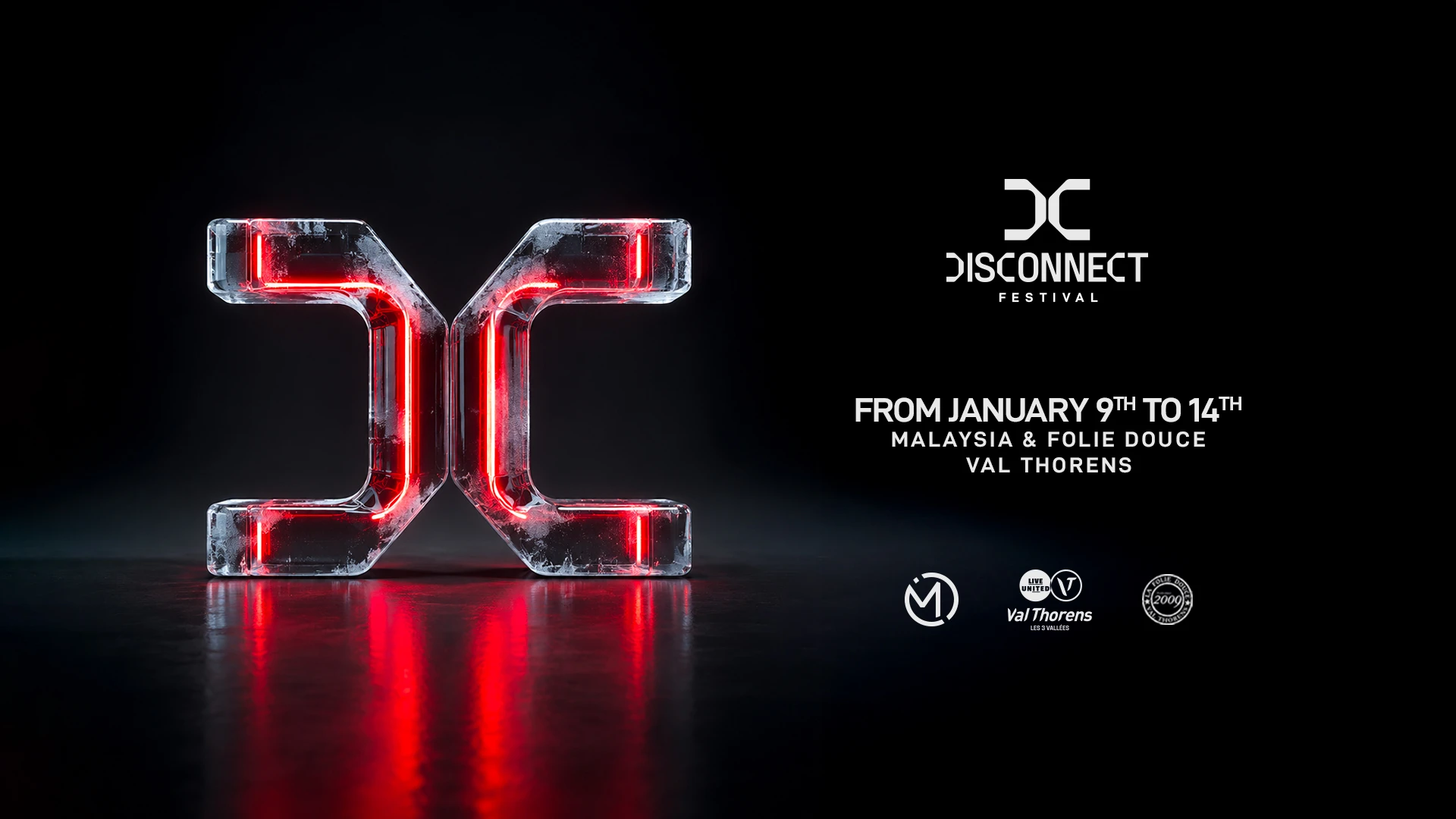 Disconnect Festival - Val Thorens - 9 To 14 January Cover