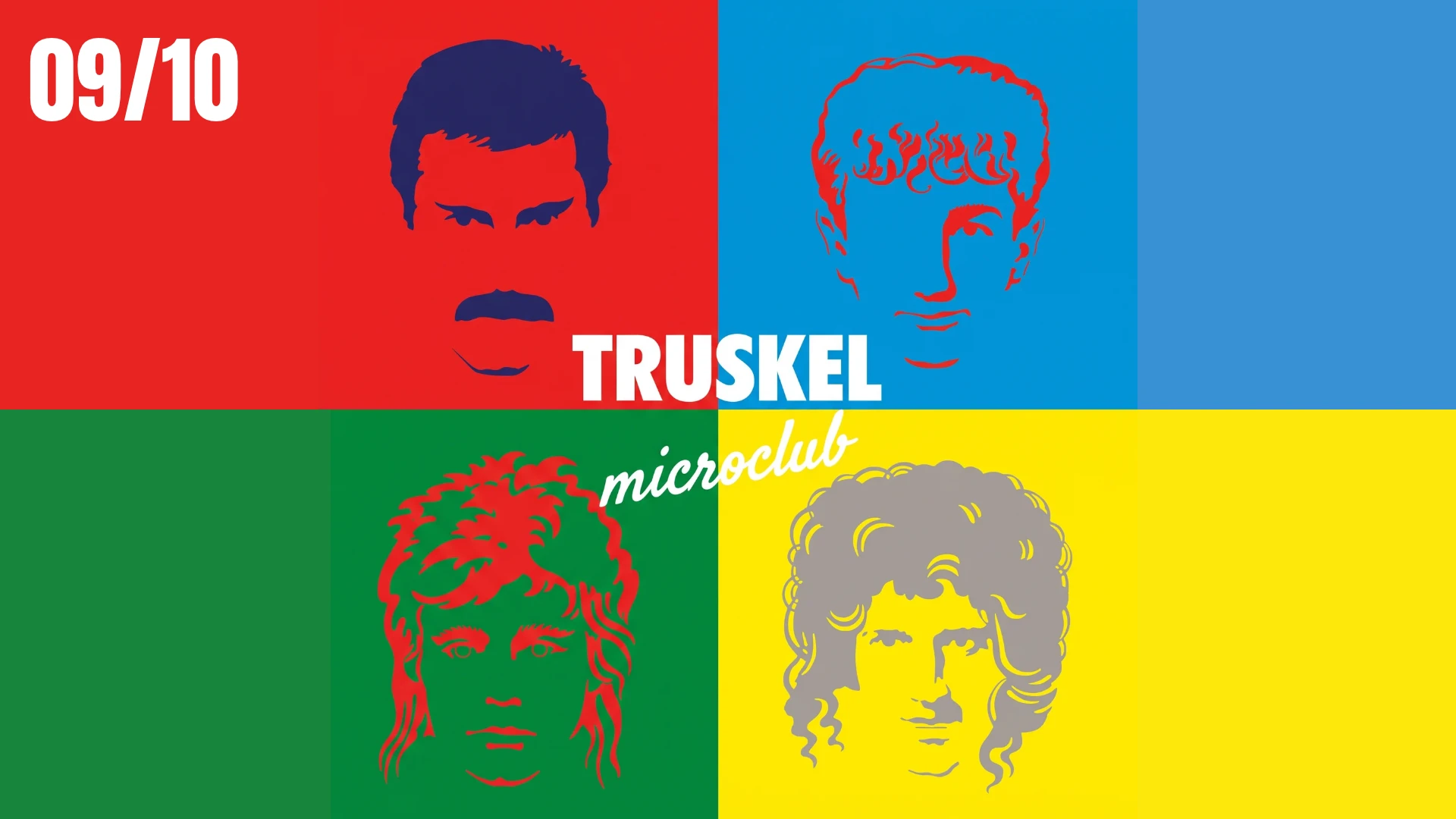 80 Party - Truskel Cover