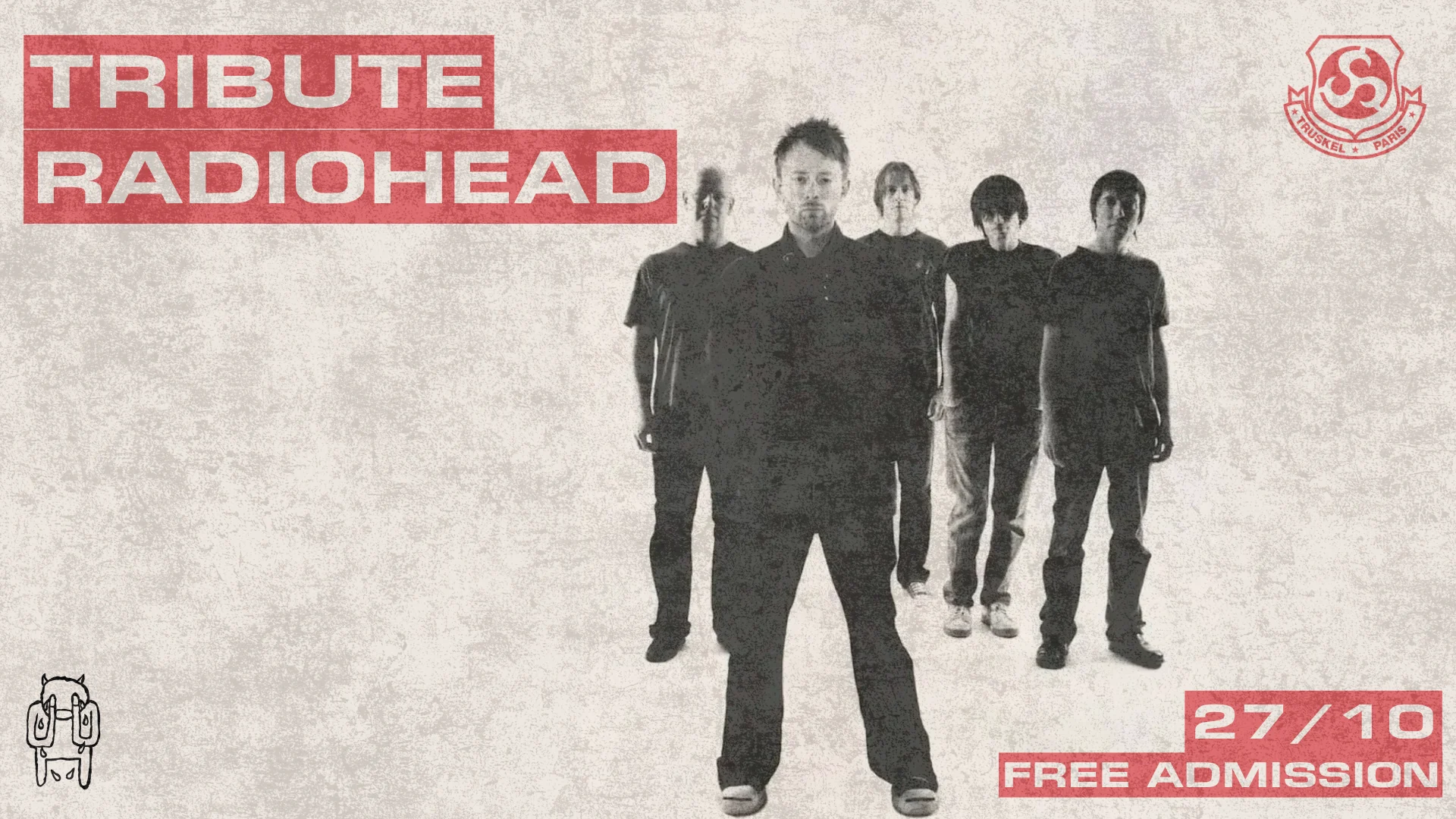 Tribute Radiohead Cover