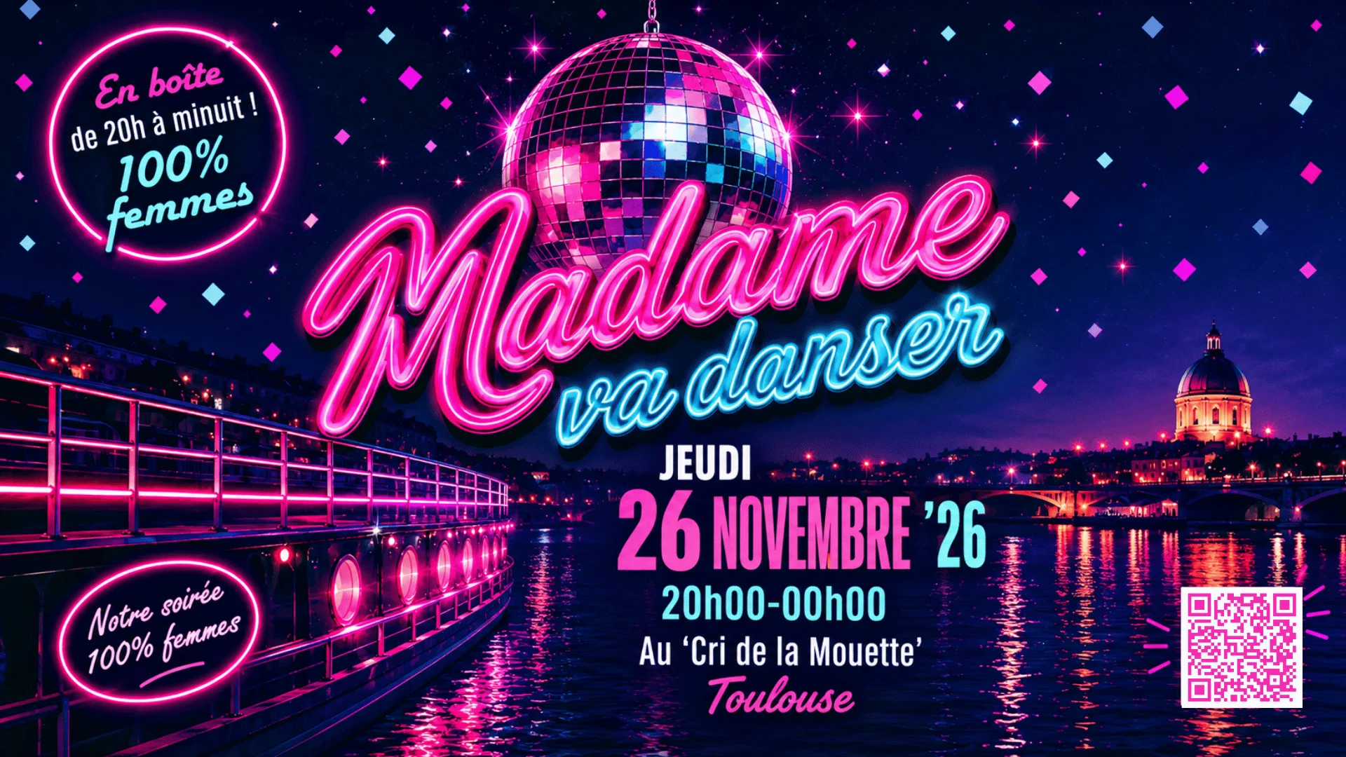 Madame Va Danser – Édition #5 ! Cover