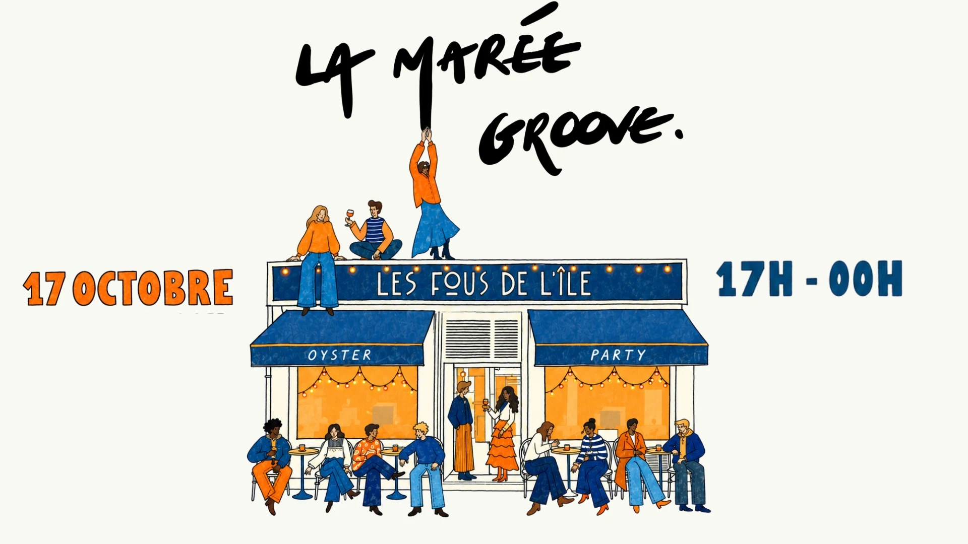 La Marée Groove X Les Fous De L'ile Cover