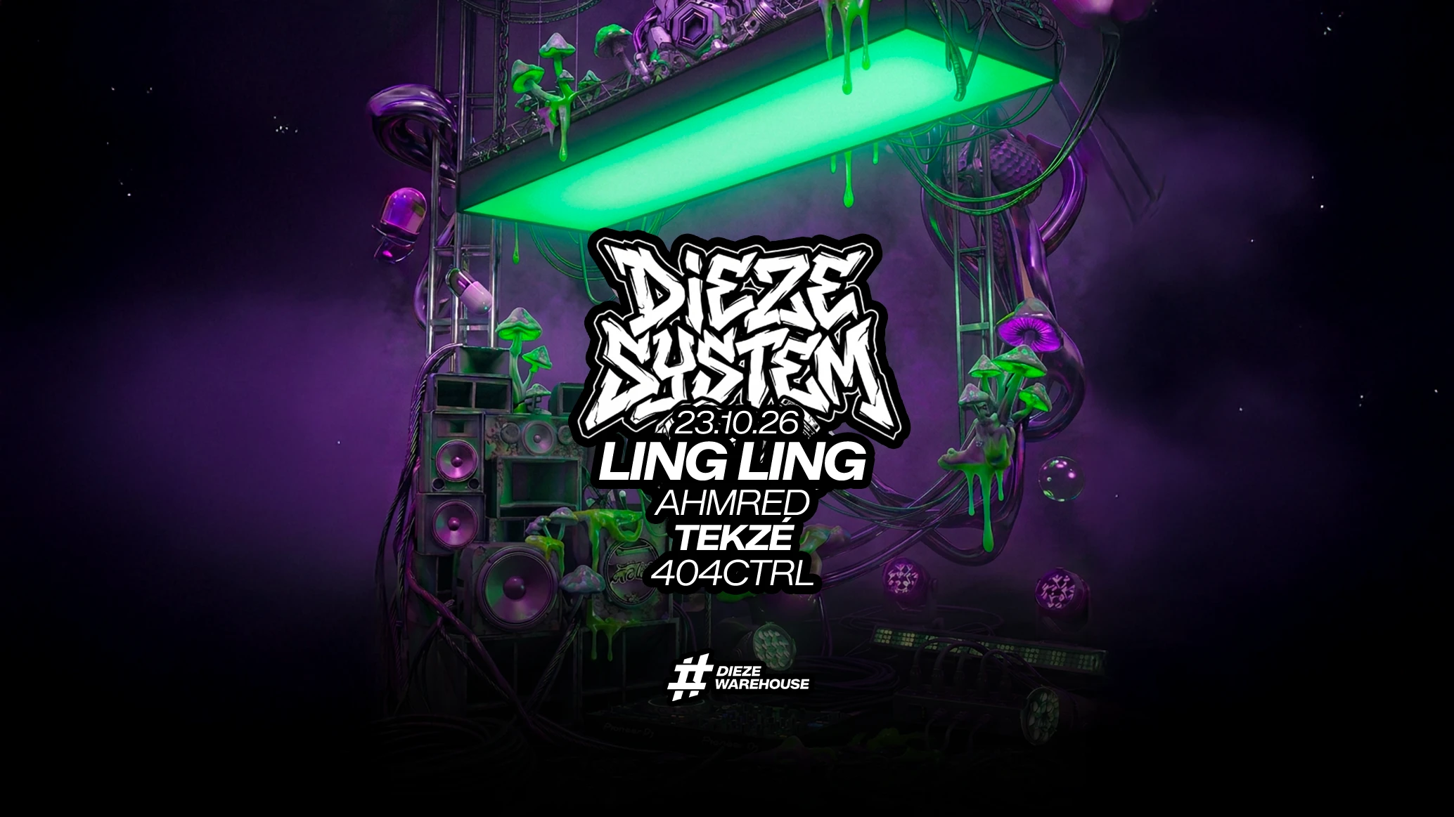 Dieze System : Ling Ling And More.... Cover