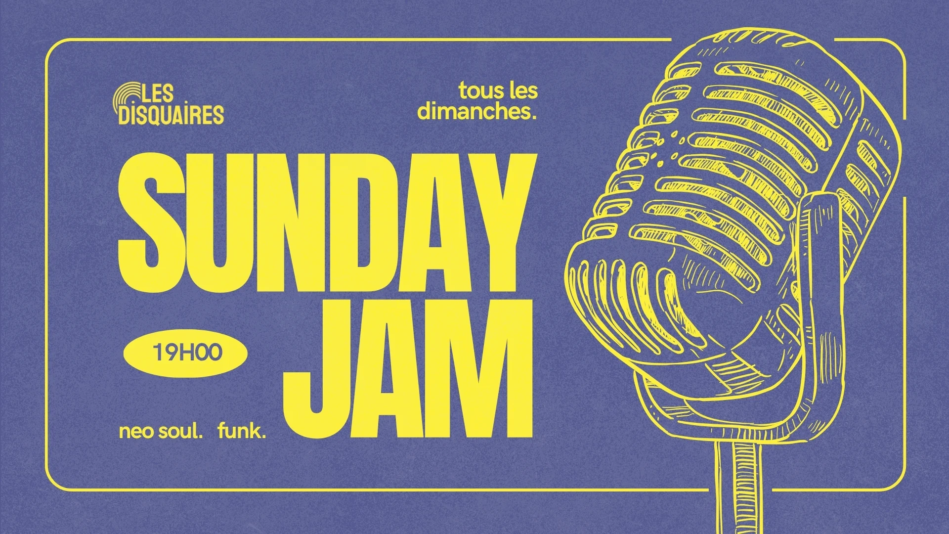 Sunday Jam - Scène Ouverte Cover