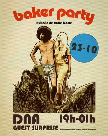 Baker Party At L'huilerie Notre Dame Cover