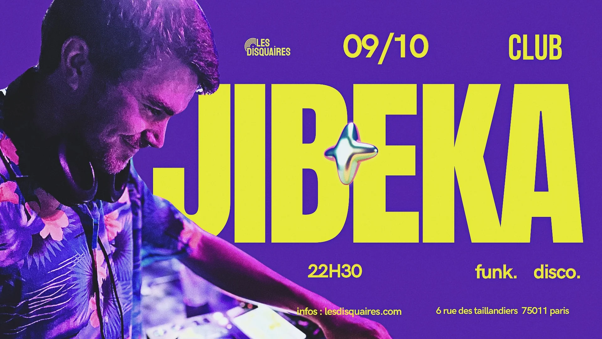 Jibeka - Club Cover
